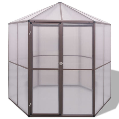 Invernadero De Aluminio 240X211X232 Cm