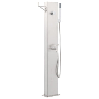 Grifo Para Ducha De Jardín Acero Inoxidable 110 Cm
