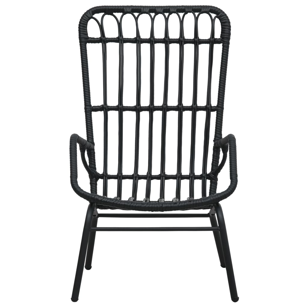 Silla De Jardín De Ratán Sintético