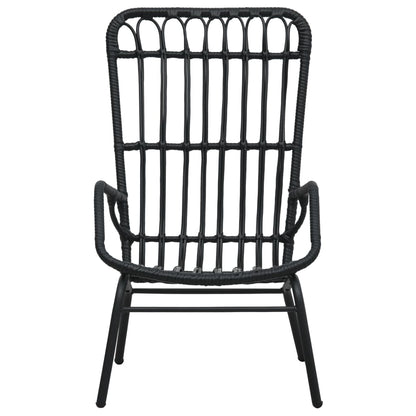 Silla De Jardín De Ratán Sintético