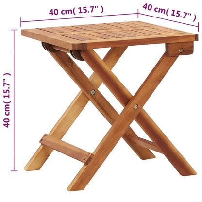 Tumbona Con Mesa Ratán Sintético Y Madera Maciza De Acacia