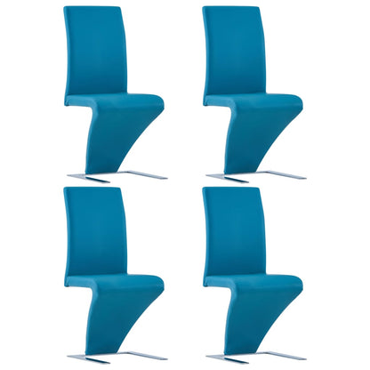 Sillas De Comedor 6 Unidades Cuero Sintético