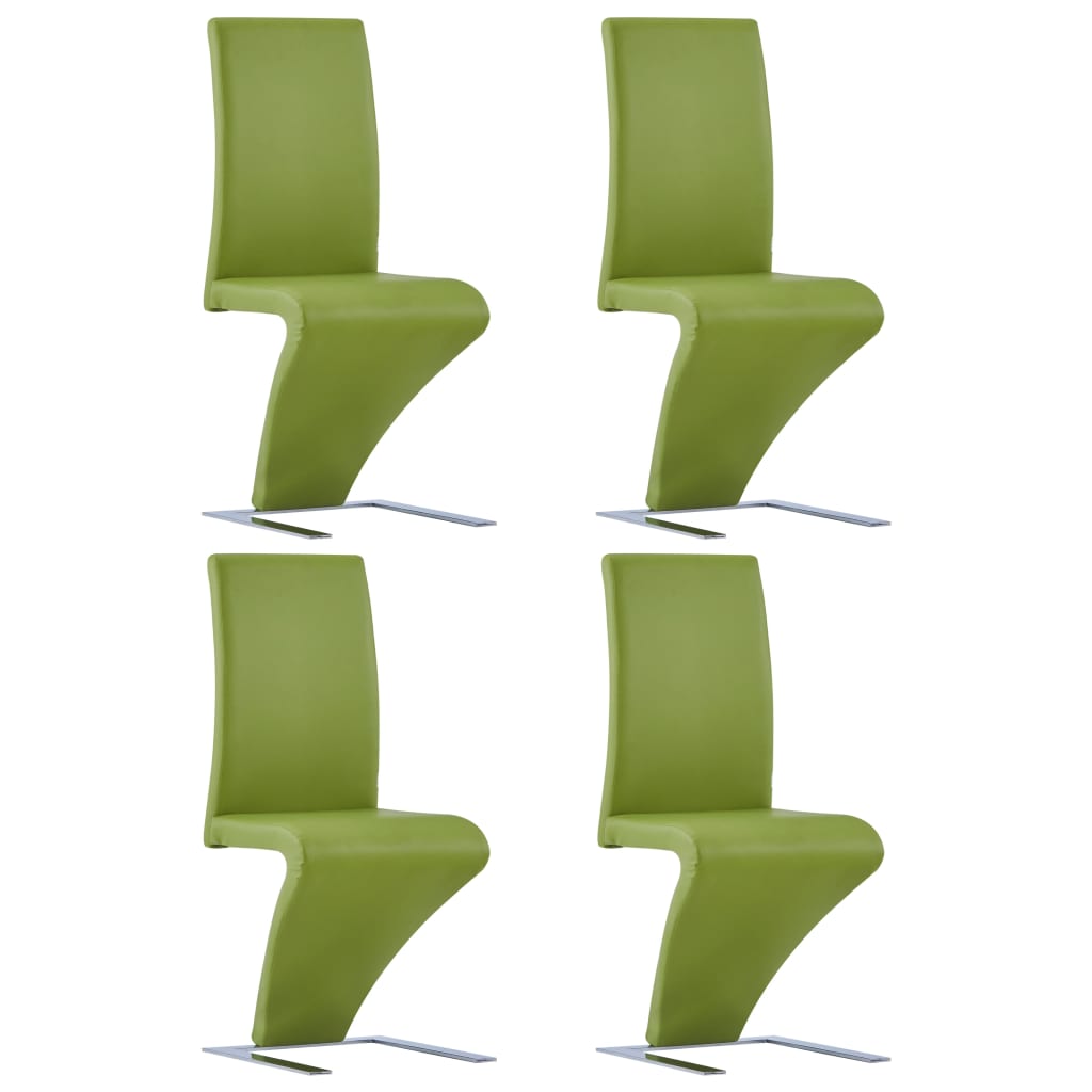 Sillas De Comedor 6 Unidades Cuero Sintético