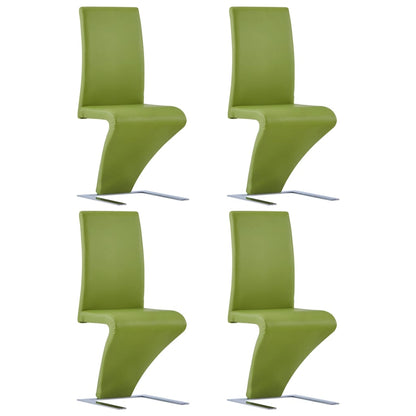 Sillas De Comedor 6 Unidades Cuero Sintético