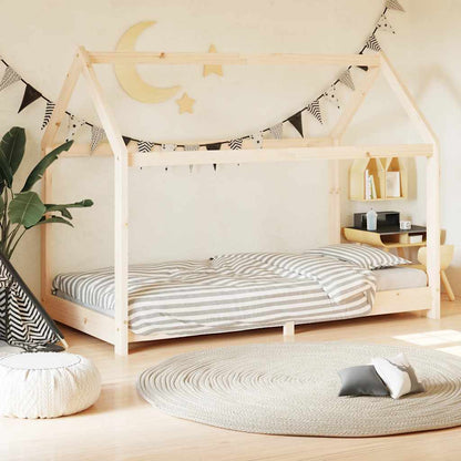 Estructura De Cama Infantil Madera Maciza Pino