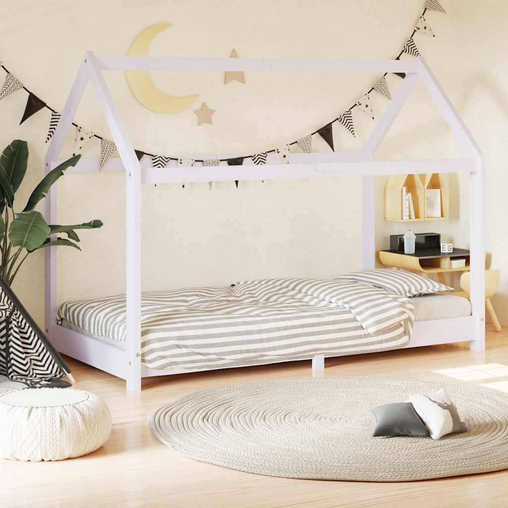 Estructura De Cama Infantil Madera Maciza Pino