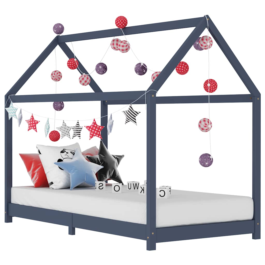 Estructura De Cama Infantil Madera Maciza Pino