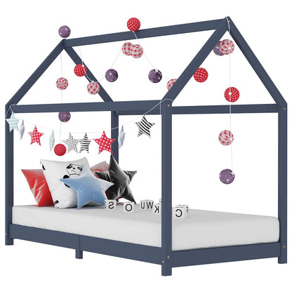 Estructura De Cama Infantil Madera Maciza Pino