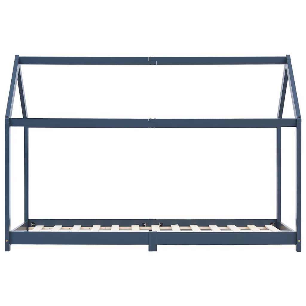 Estructura De Cama Infantil Madera Maciza Pino