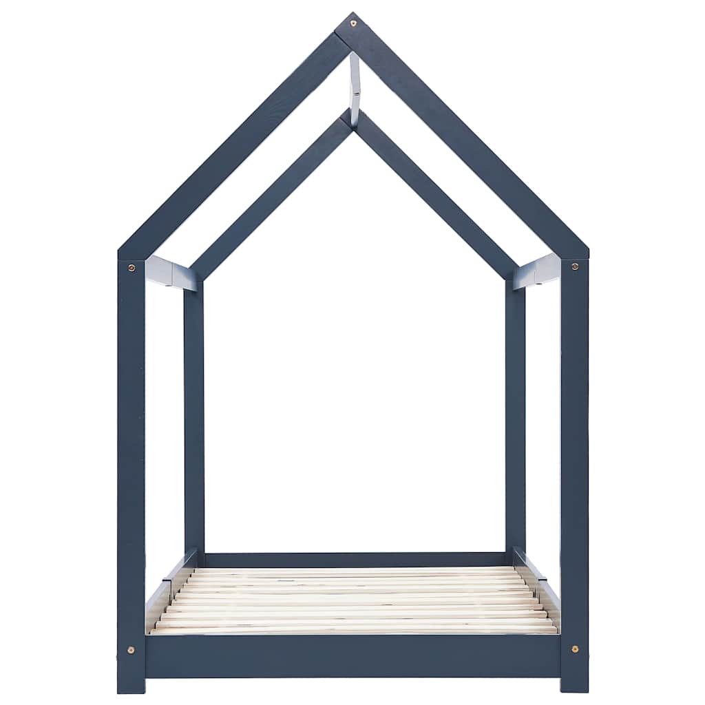 Estructura De Cama Infantil Madera Maciza Pino