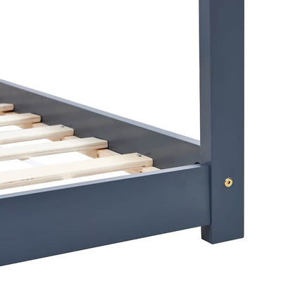 Estructura De Cama Infantil Madera Maciza Pino