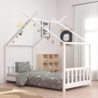 Estructura De Cama Infantil Madera Maciza Pino