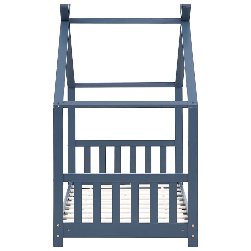Estructura De Cama Infantil Madera Maciza Pino