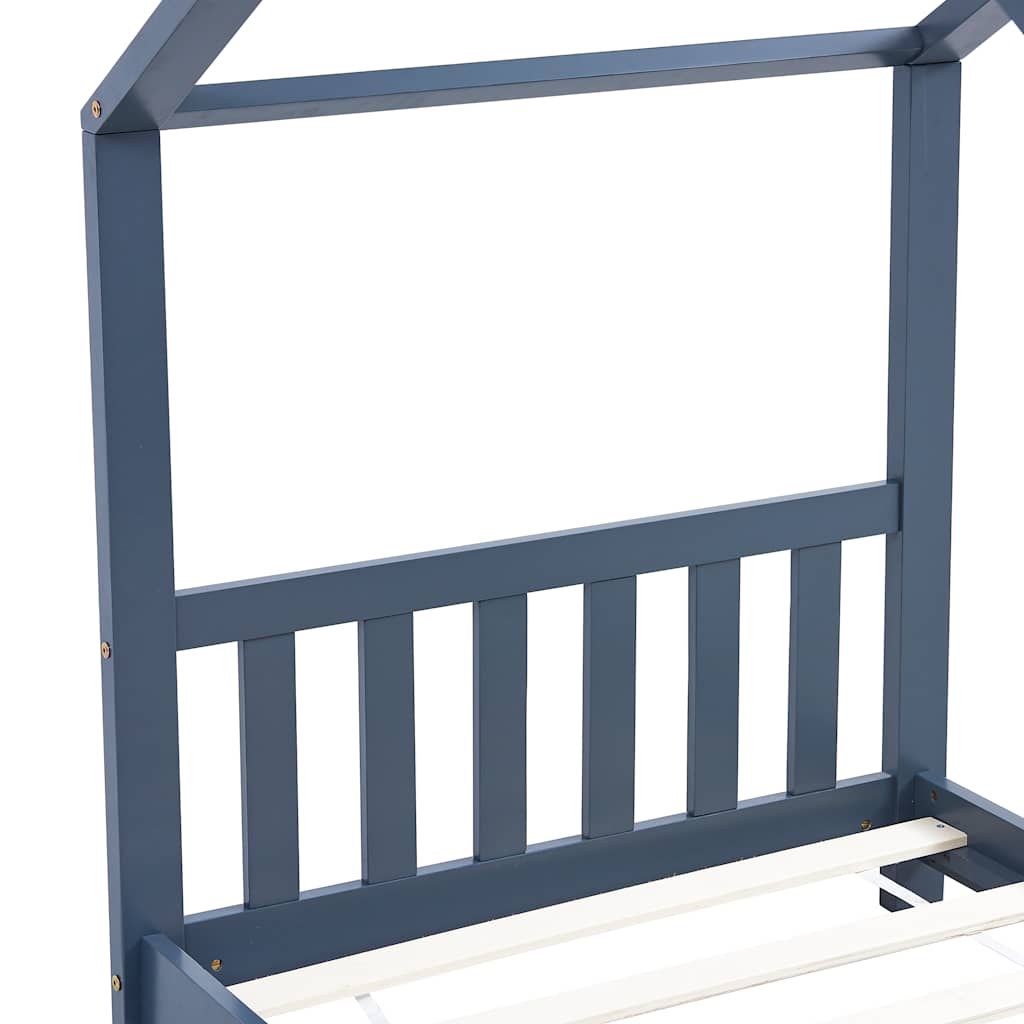 Estructura De Cama Infantil Madera Maciza Pino