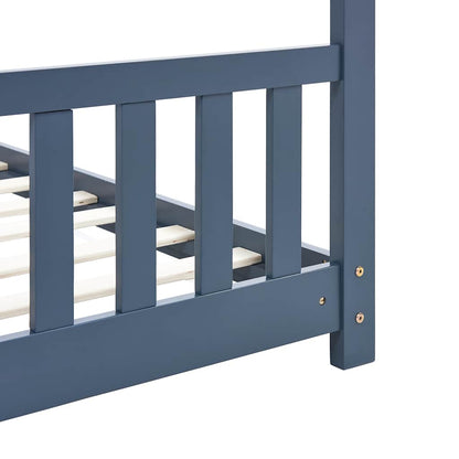 Estructura De Cama Infantil Madera Maciza Pino
