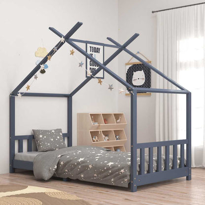 Estructura De Cama Infantil Madera Maciza Pino