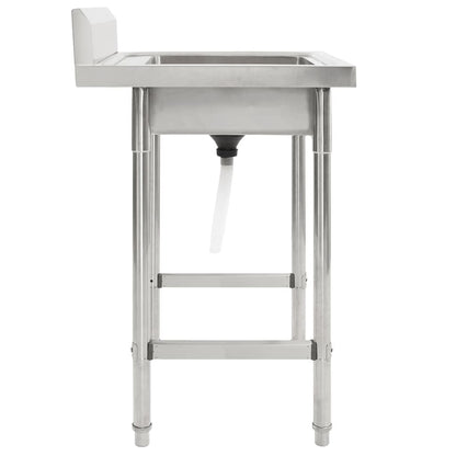 Fregadero De Cocina Con Un Seno Acero Inoxidable