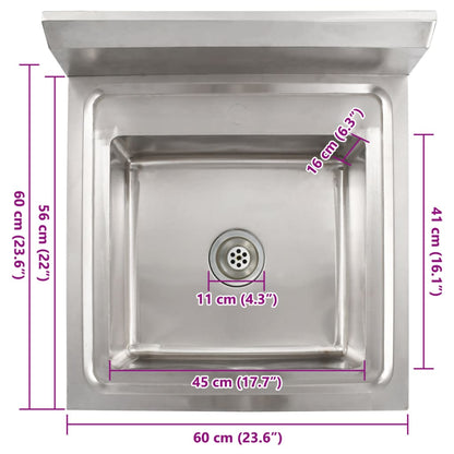 Fregadero De Cocina Con Un Seno Acero Inoxidable
