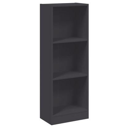Estantería De 3 Niveles Madera Ingeniería
