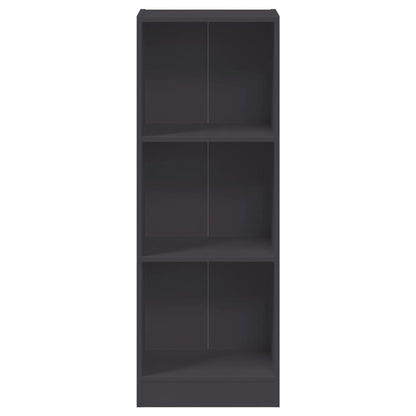 Estantería De 3 Niveles Madera Ingeniería