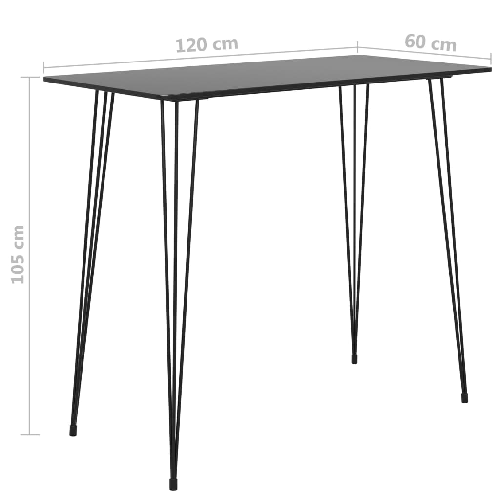 Mesa Alta De Cocina 120X60X105 Cm