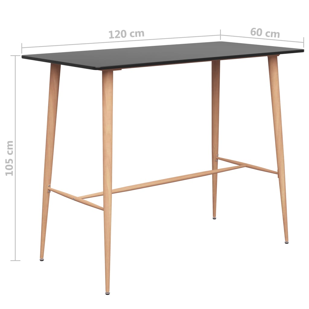 Mesa Alta De Cocina 120X60X105 Cm