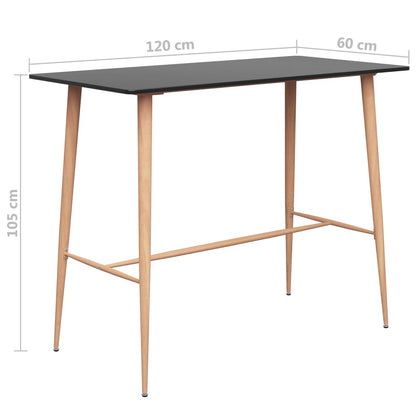 Mesa Alta De Cocina 120X60X105 Cm