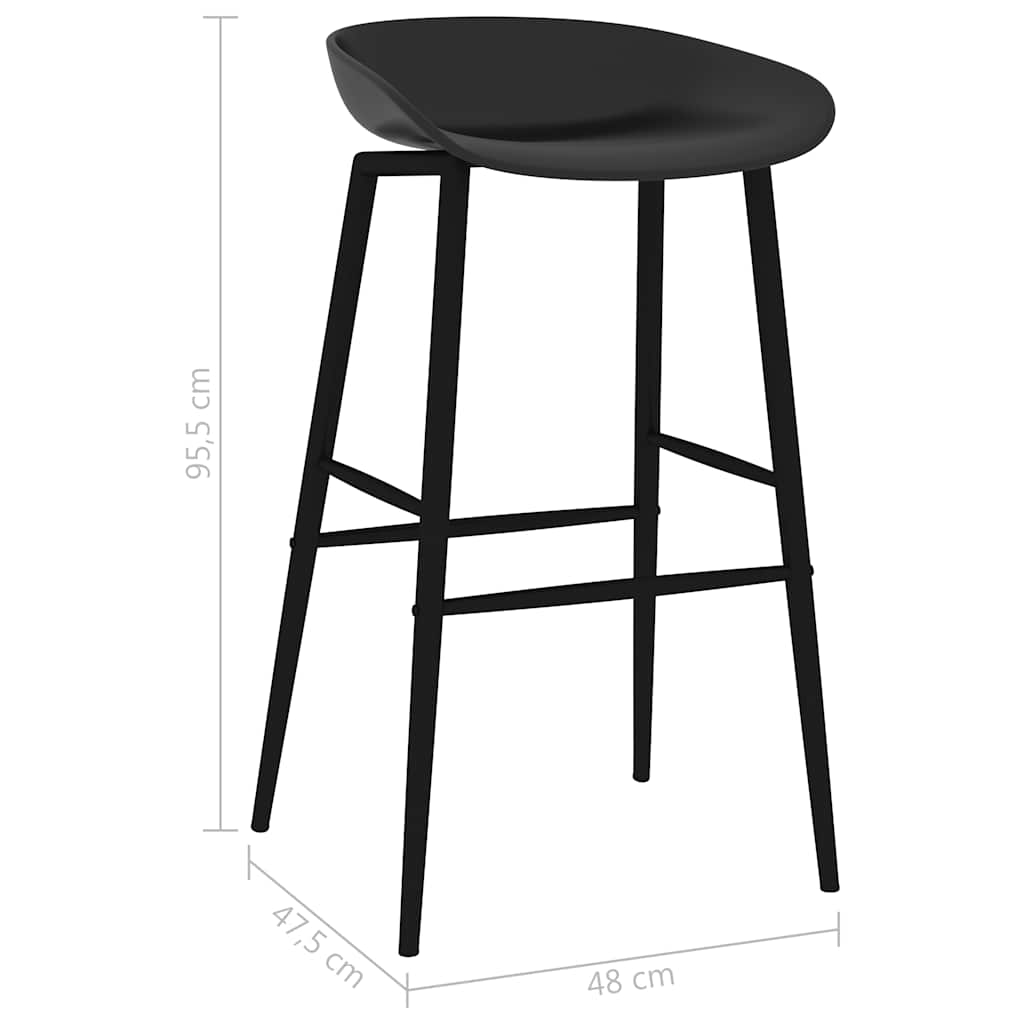 Taburetes De Cocina 2 Unidades