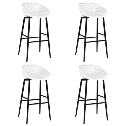 Taburetes De Cocina 4 Unidades Gris