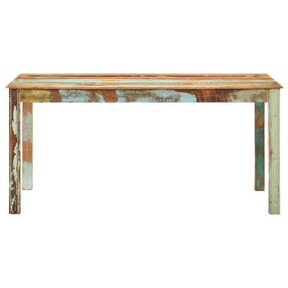 Mesa De Comedor De Madera Maciza Reciclada