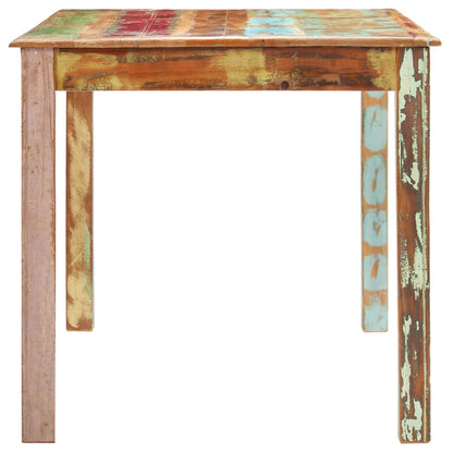 Mesa De Comedor De Madera Maciza Reciclada