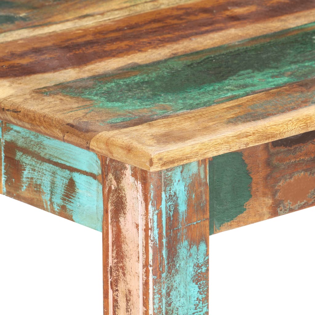 Mesa De Comedor De Madera Maciza Reciclada