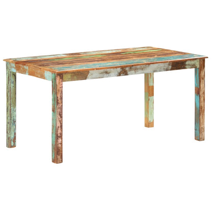 Mesa De Comedor De Madera Maciza Reciclada