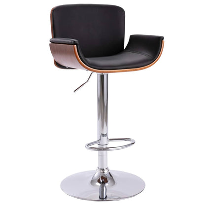 Taburete De Cocina Tela Gris