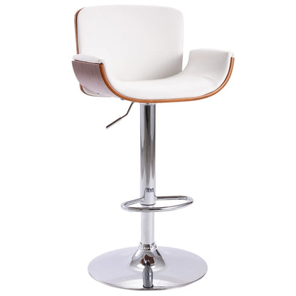 Taburete De Cocina Tela Gris