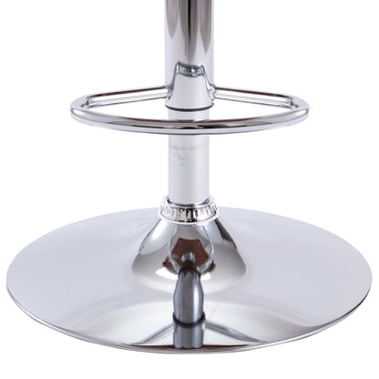 Taburete De Cocina Tela Gris