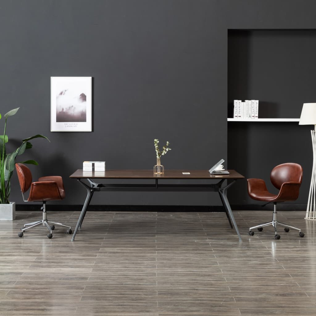 Sillas De Comedor Giratorias 4 Unidades Tela Color Gris Taupe