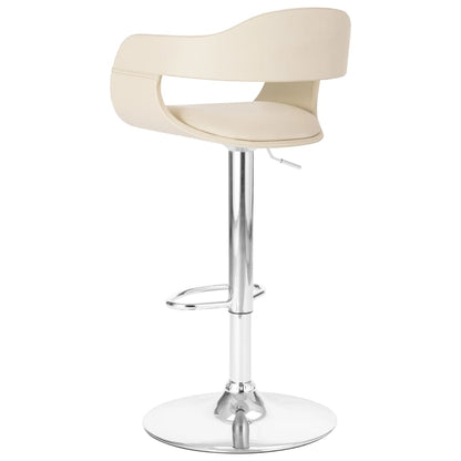 Taburete De Cocina Cuero Sintético