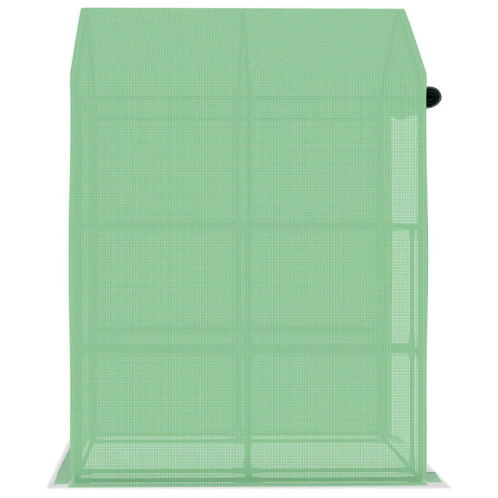 Invernadero Con Estantes Acero 143X143X195 Cm