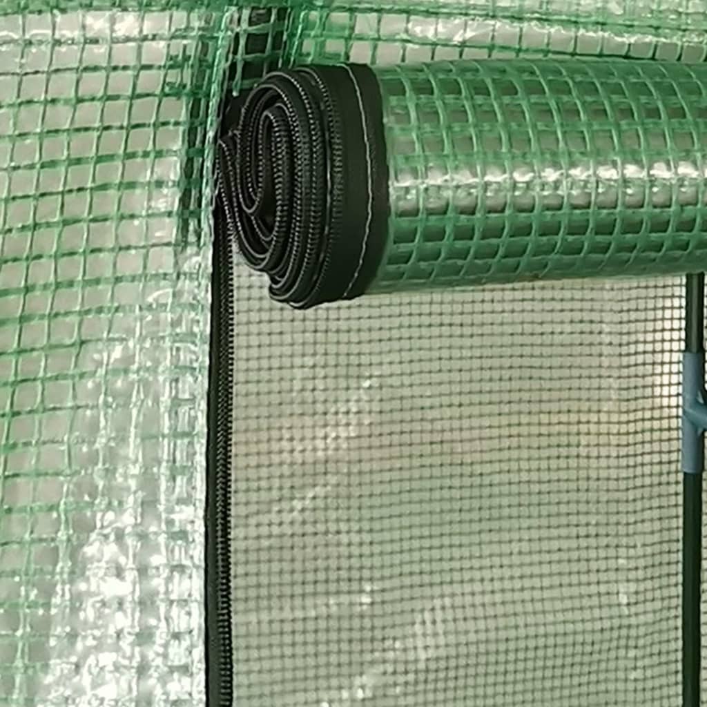 Invernadero Con Estructura De Acero 0,5 M² 1X0,5X1,9 M
