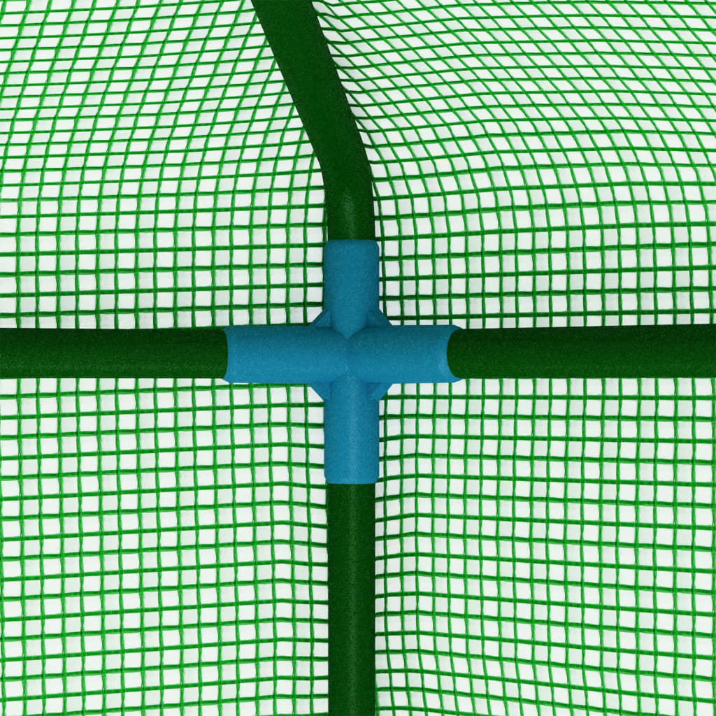 Invernadero Con Estructura De Acero 0,5 M² 1X0,5X1,9 M