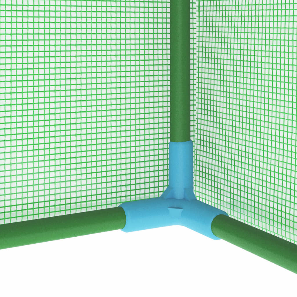 Invernadero Con Estructura De Acero 0,5 M² 1X0,5X1,9 M