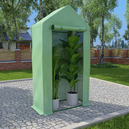 Invernadero Con Estructura De Acero 0,5 M² 1X0,5X1,9 M