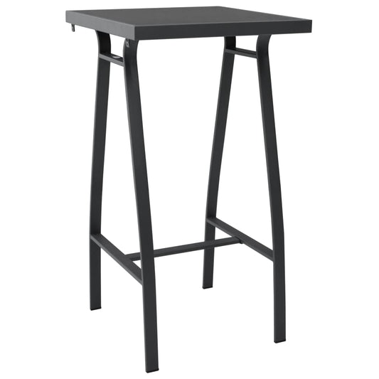 Mesa Alta De Jardín Vidrio Templado