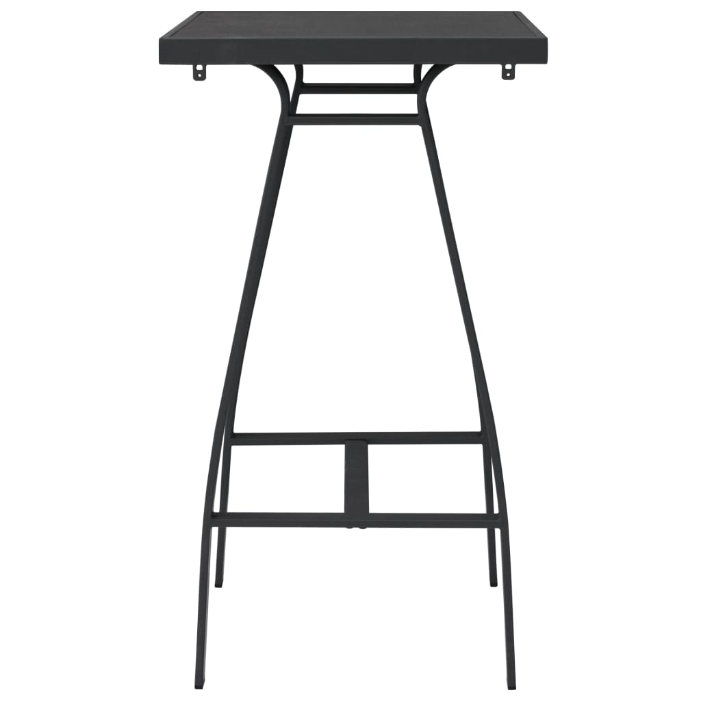 Mesa Alta De Jardín Vidrio Templado