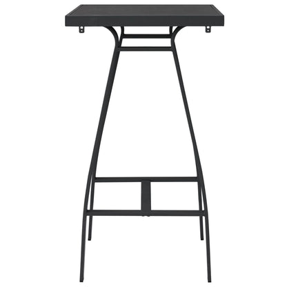 Mesa Alta De Jardín Vidrio Templado