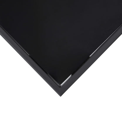Mesa Alta De Jardín Vidrio Templado