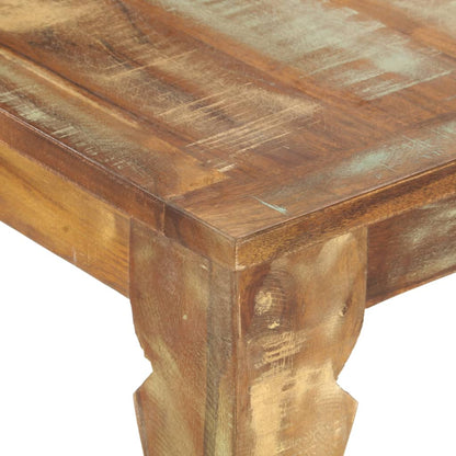 Mesa De Comedor De Madera Maciza Reciclada