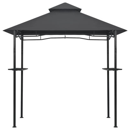 Cenador De Bbq Acero Antracita 240X150X255 Cm