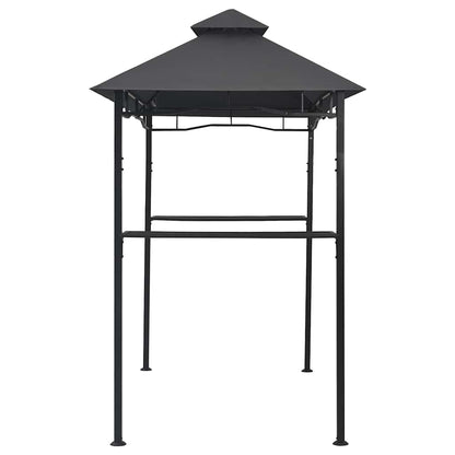 Cenador De Bbq Acero Antracita 240X150X255 Cm